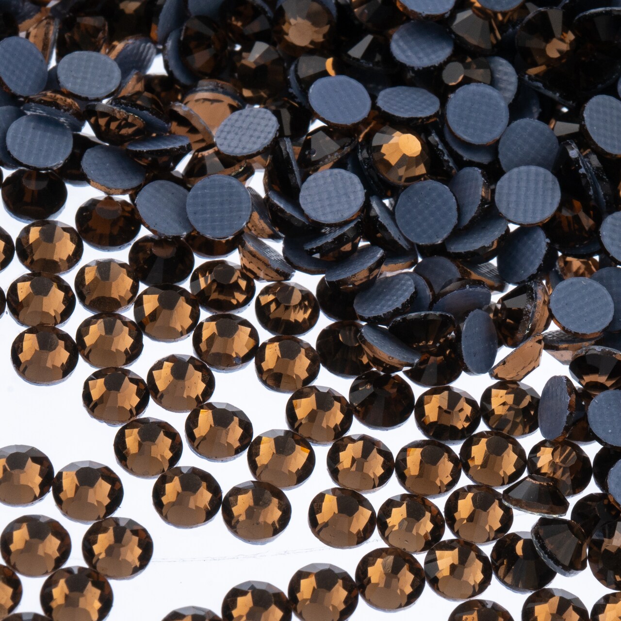 Crystal Lane DIY SS16 (4mm) Hot-fix Glass Flat Backs Rhinestones, 1440pcs